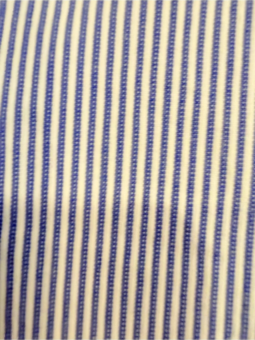 Ralph Lauren Women’s seersucker Shorts Size 10 Blue/White Stripe EUC